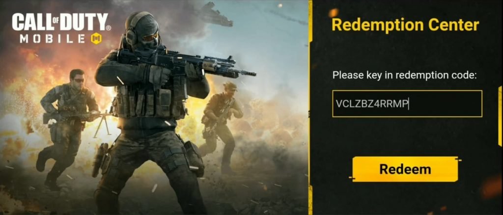 Call Of Duty Mobile Redeem Codes Ucn Game