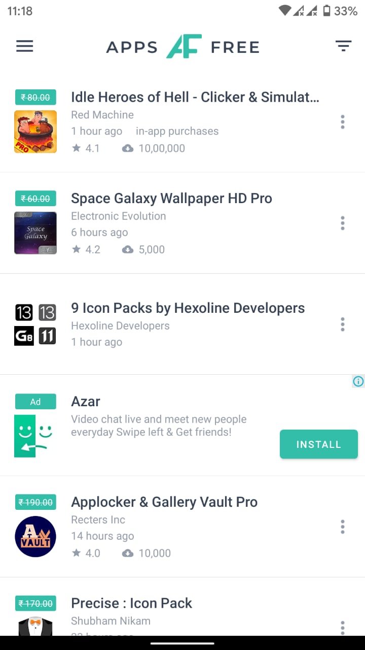 app to get paid games for free on android