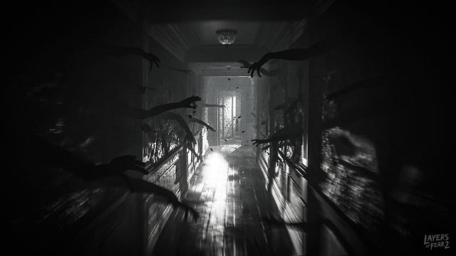 playing scary horror games