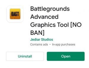 bagt fix lag في pubg mobile عن طريق ضبط إعدادات الرسومات