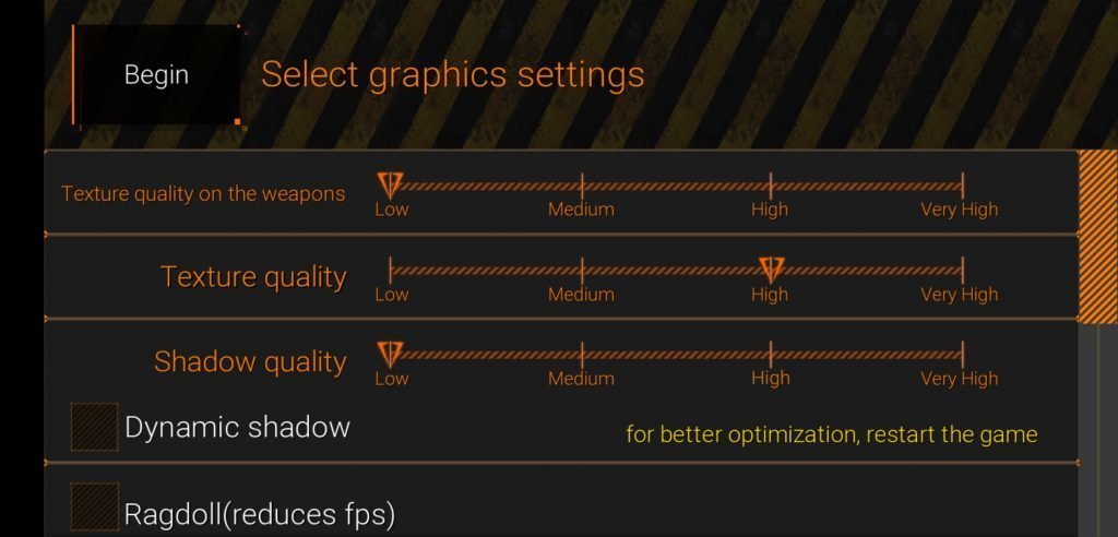 special forces group 2 settings