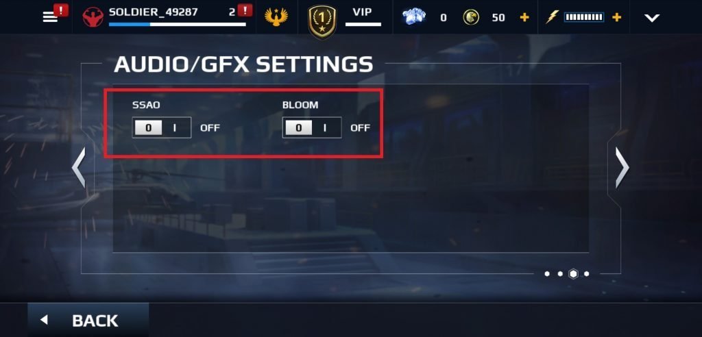 modern combat 5 graphics settings