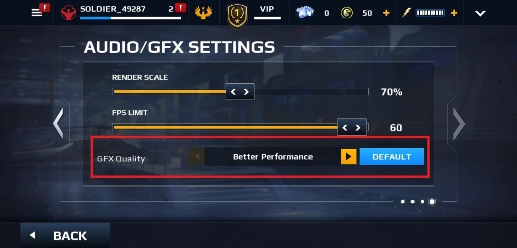 modern combat 5 graphics settings