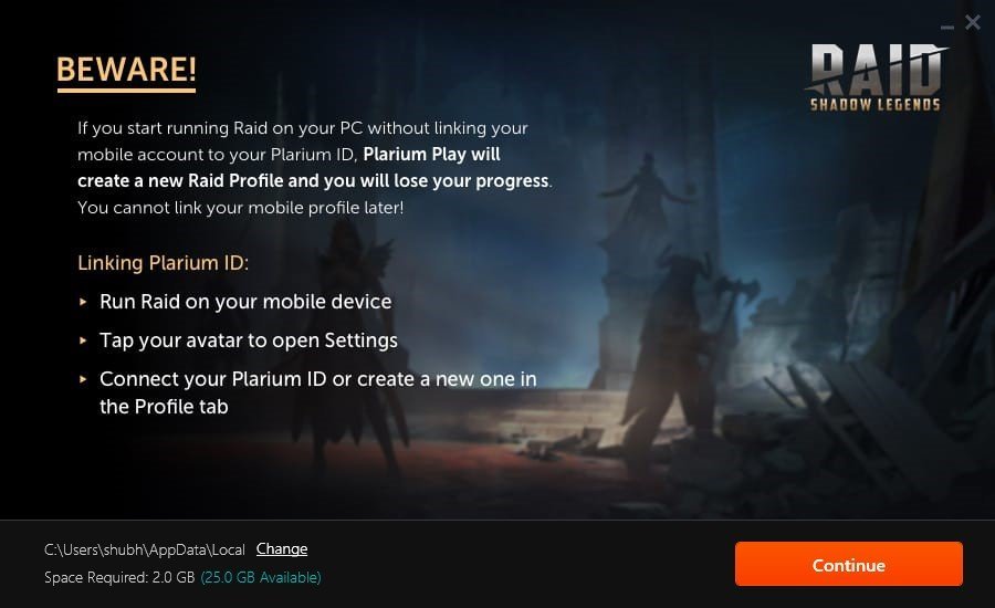 How To Install And Play Raid Shadow Legends On Pc