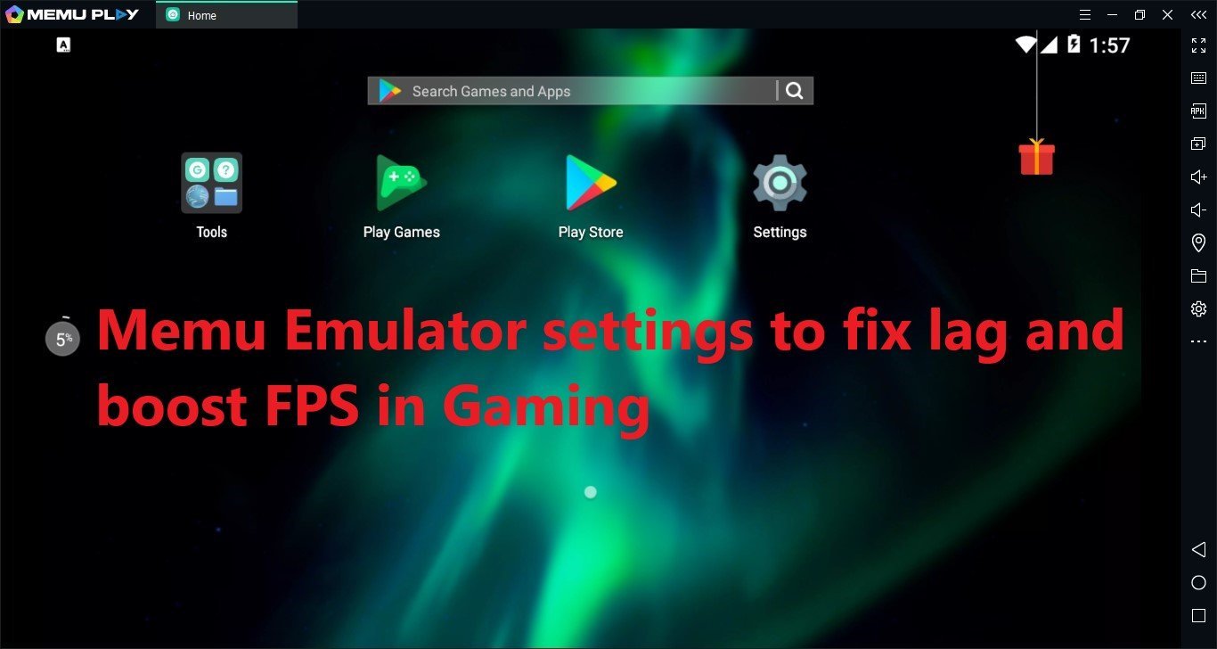 Memu Emulator Best Settings To Fix Lag Boost Fps In Gaming