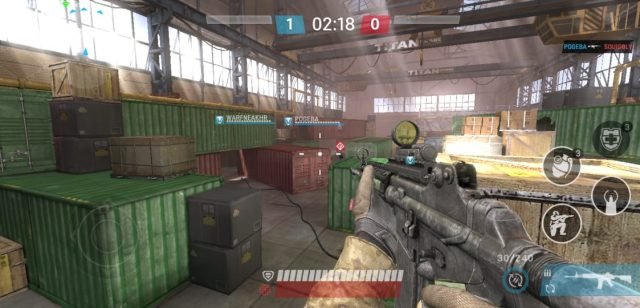 warface global operation android review