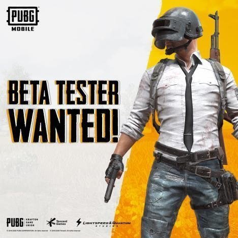 pubg mobile beta official tester