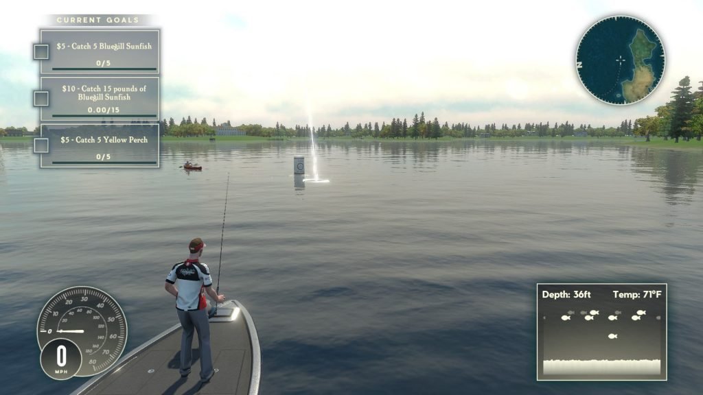 Rapala Fishing simulator game