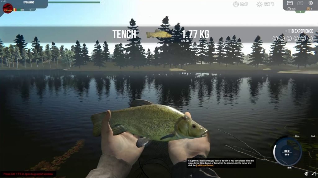 professional fishing simulation game