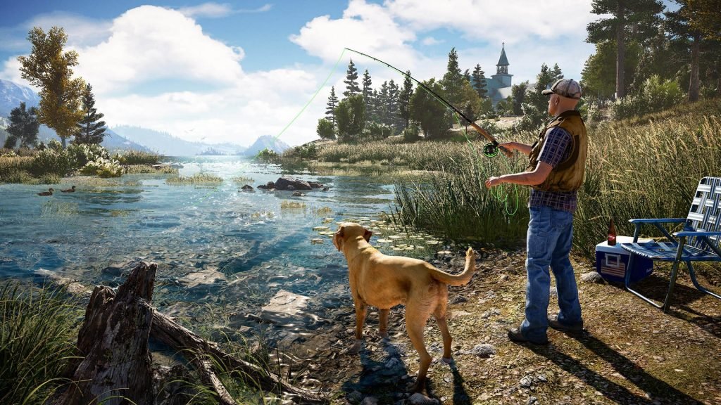 fishing simulator games