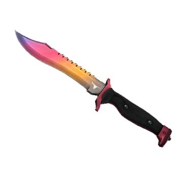Bowie Knife | Fade CS GO Knives Skins