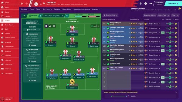 Football Manager 2020 Football Manager 2020 sports management simulation game