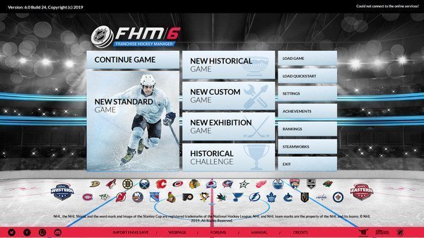 Franchise Hockey Manager 6 Franchise Hockey Manager sports simulation game