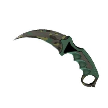 Karambit | Boreal Forest CS: GO skins