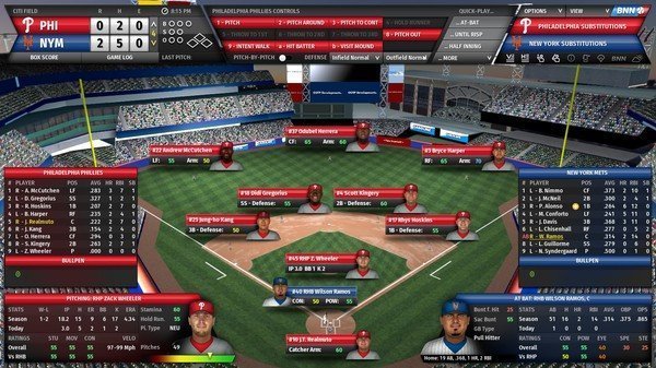 Out of the Park Baseball 21 Baseball sports management
