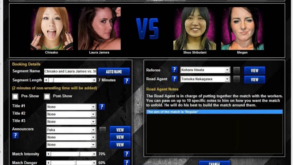 Total Extreme Wrestling 2020 Wrestling manager simulation game