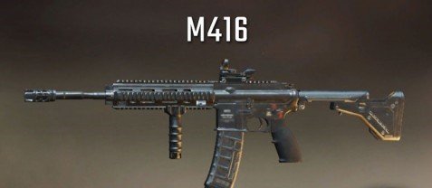M416 assault rifle