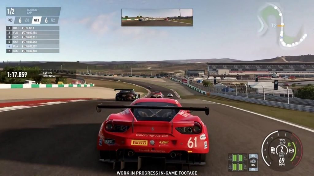 Project Cars 2 Racing game