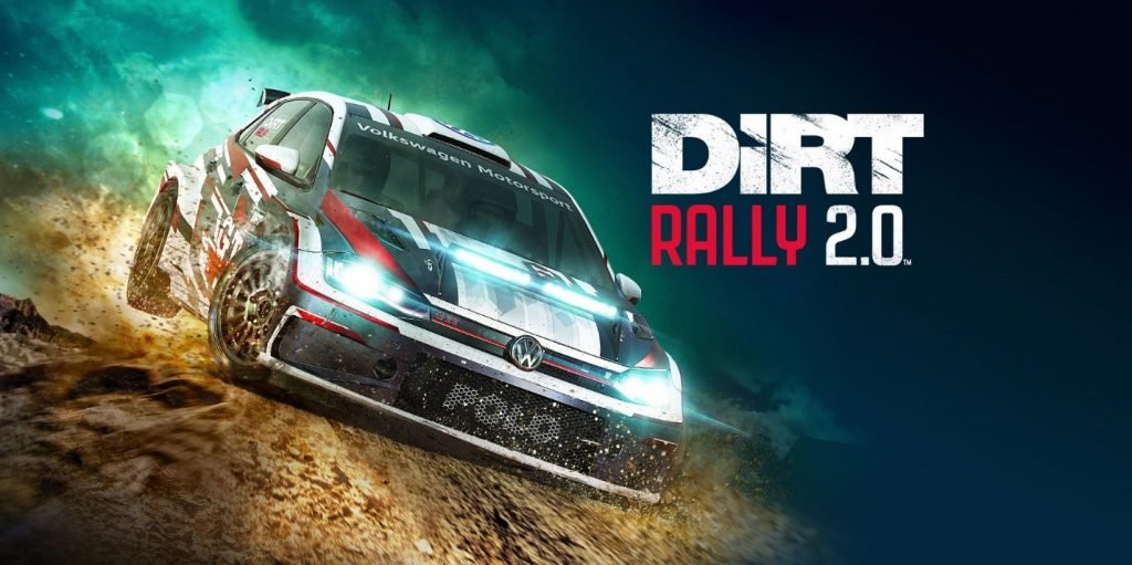 Driving simulation game dirt rally 2