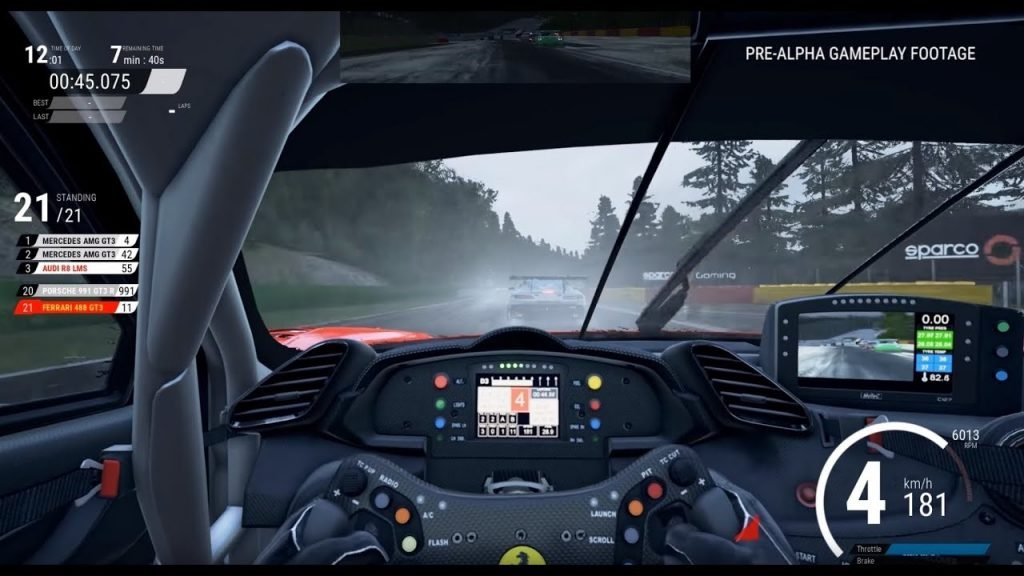 ASSETTO CORSA driving simulation game