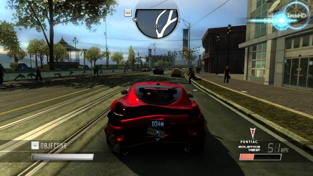 Driver san francisco racing game