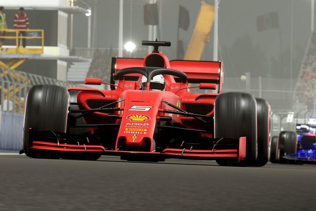 f1 2019 racing simulation game