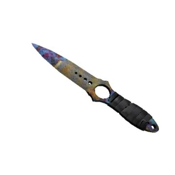 StatTrak™ Skeleton Knife | Case Hardened CS GO Skins to sell