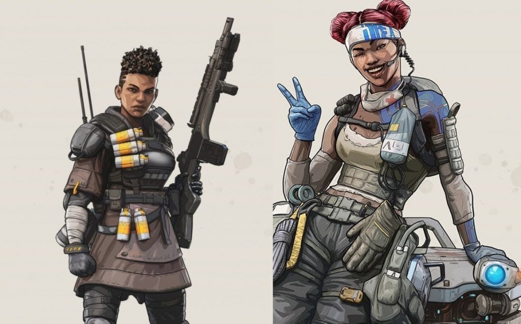 Bangalore and Lifeline, black female lead protagonists