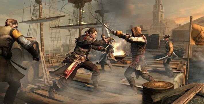 Assassin’s Creed: Rogue best pirate game