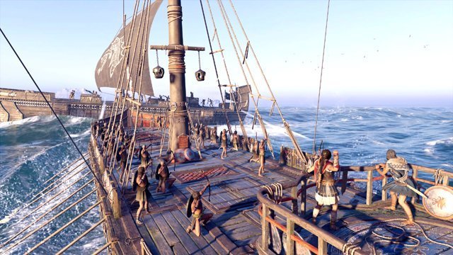 Assassin Creed Odyssey Pirates action