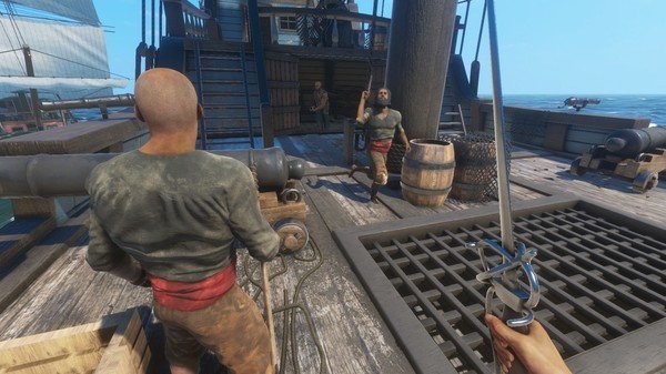Blackwake pirate game