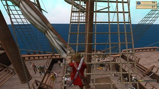 Blood & Gold: Caribbean pirates