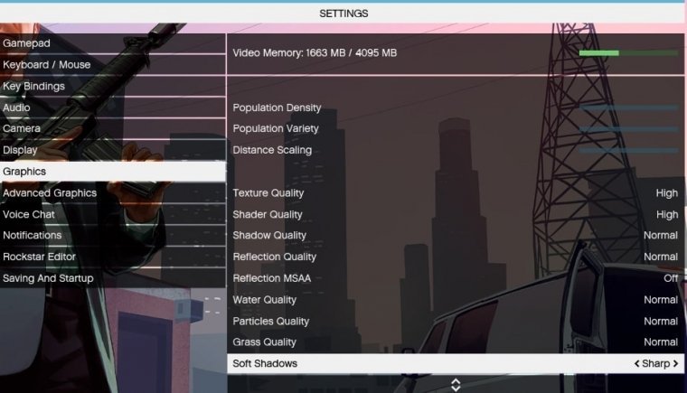 Best Graphic Settings Gta 5