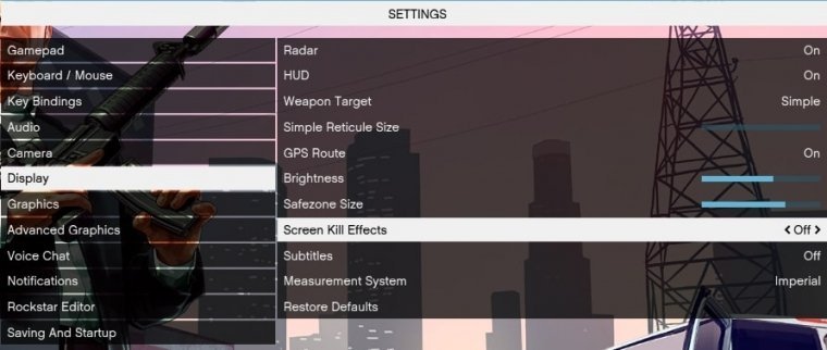 Best Graphic Settings Gta 5
