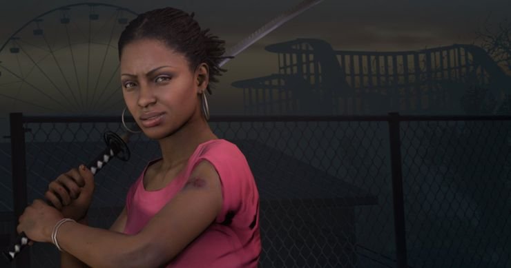 Black women lead characters in gaming