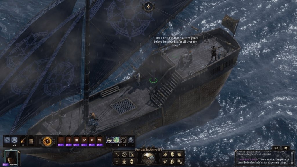 Pillars of Eternity 2: Deadfire pirates