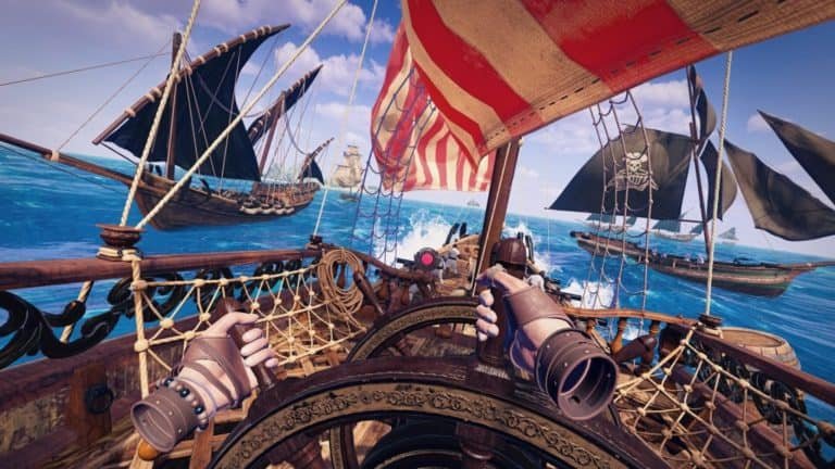 Furious Seas VR pirates game