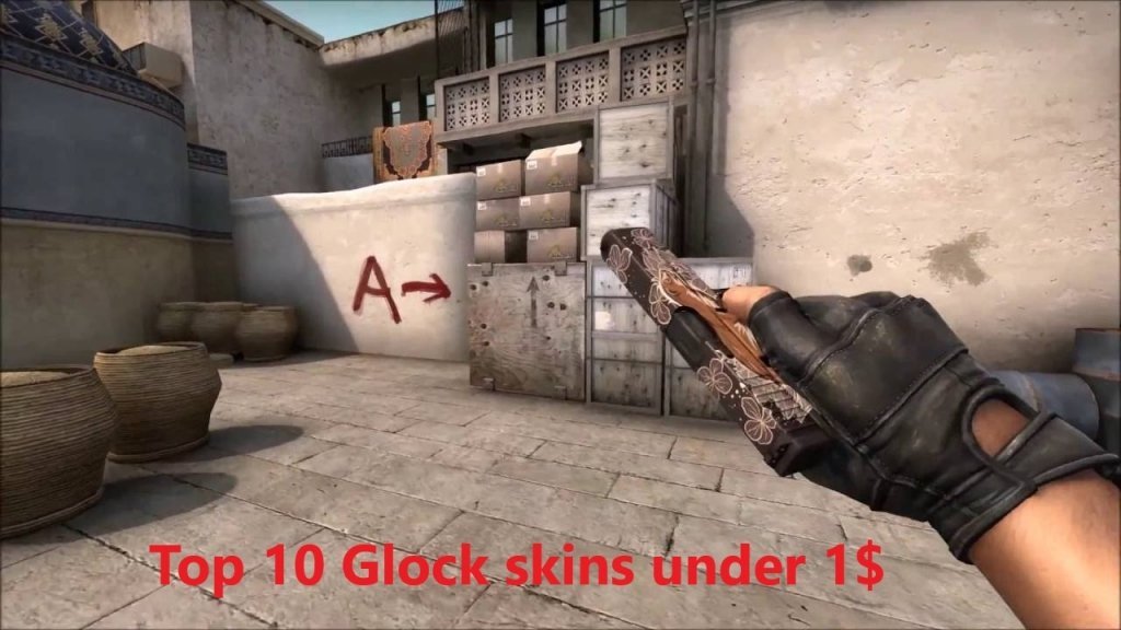 glock in video games