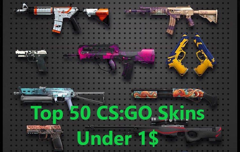 best cs go skins under 1$