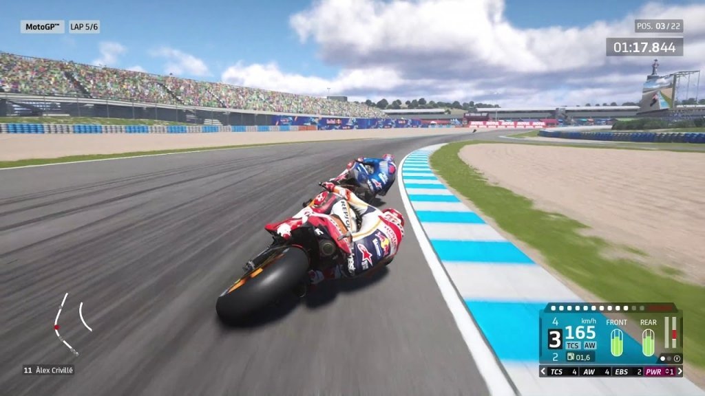 bike racing games simulation