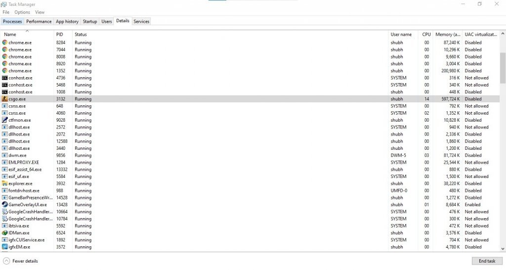 enable all cores for gaming windows 10