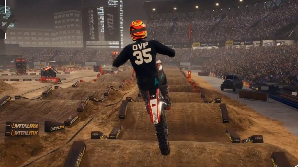 dirt bike racing game