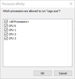 enable all cores for gaming windows 10