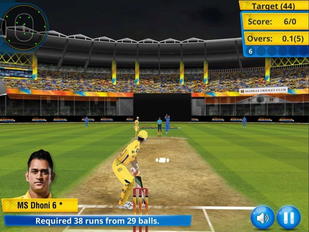 cricket games for ios
