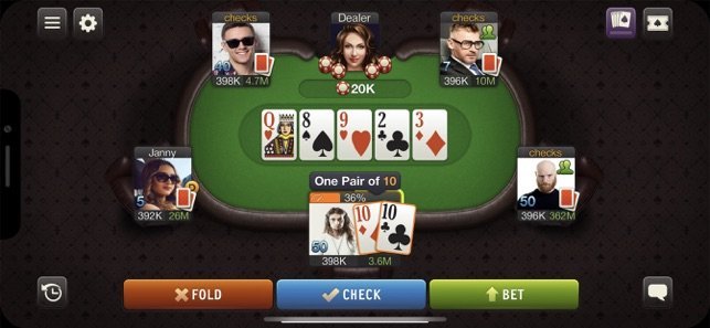poker game