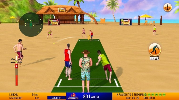 cricket games for ios