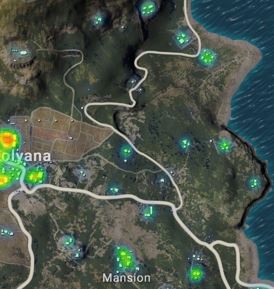 Safest Loot Locations erangel safe looting in pubg