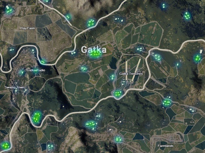 Safest Loot Locations erangel safe looting in pubg
