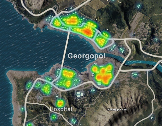 Best Loot Locations in Erangel pubg