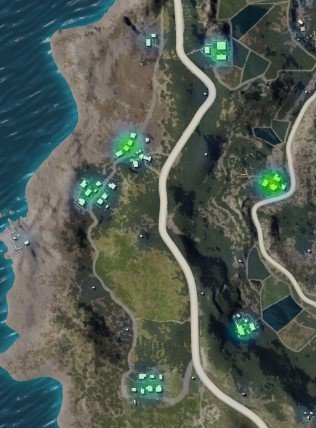 Safest Loot Locations erangel safe looting in pubg